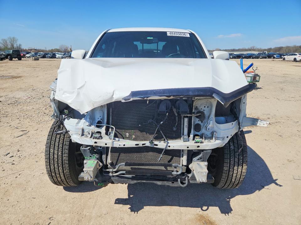 2021 Toyota Tacoma VIN 5TFCZ5ANXMX246741 COPART salvage auction — FRONT END, Mo - Salvage Certificate Of Title, sold $11,200 on 2026-07-28 (photo 5)