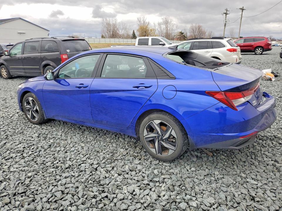 2023 Hyundai Elantra VIN KMHLS4AG4PU556269 COPART salvage auction — SIDE, Id - Salvage Certificate Of Title, sold $2,700 on 2026-07-06 (photo 2)