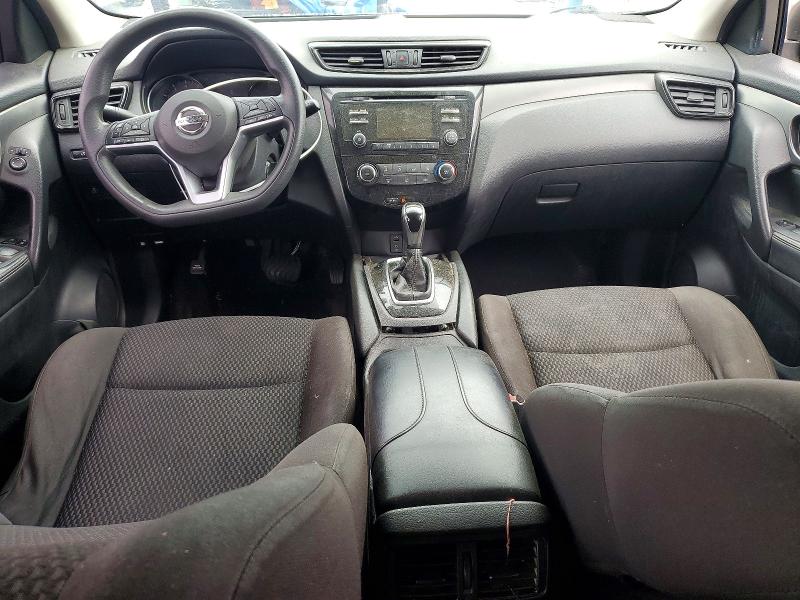 2017 Nissan Rogue VIN JN1BJ1CP8HW005396 COPART salvage auction — SIDE, Fl - Cert Of Title Slvg Rebuildable, sold $650 on 2026-07-03 (photo 8)