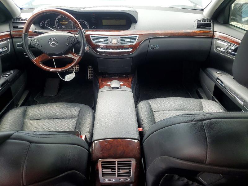 2012 Mercedes-benz S-klasse VIN WDDNG7DB5CA464427 COPART salvage auction — REAR END, Salvage Title, sold $6,000 on 2026-07-15 (photo 8)
