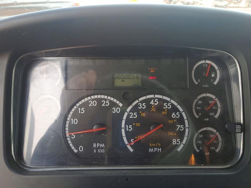 2007 Freightliner M2 VIN 1FVACWCS77HX45212 COPART salvage auction — FRONT END, OK - CERT OF TITLE-SALVAGE, sold $2,550 on 2026-07-09 (photo 9)