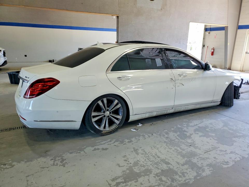 2016 Mercedes-benz S-klasse VIN WDDUG8FB1GA263368 COPART salvage auction — FRONT END, Va - Certificate Of Title, sold $4,750 on 2026-07-10 (photo 3)