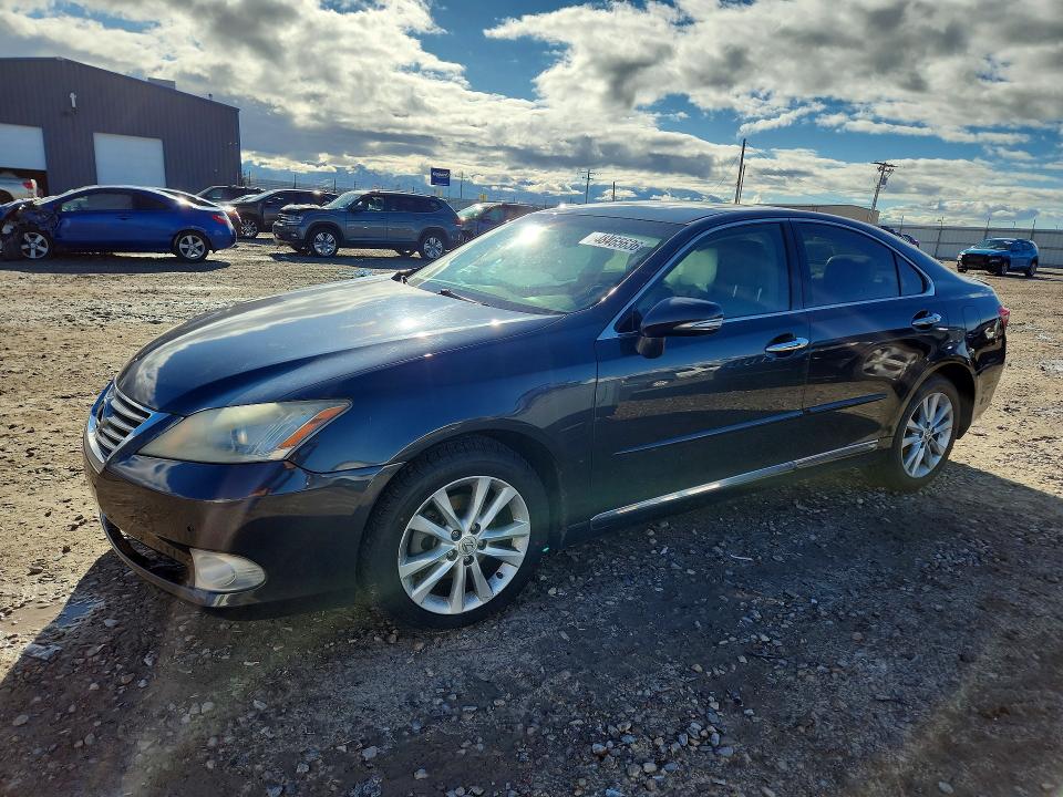 2011 Lexus ES VIN JTHBK1EG4B2427914 COPART salvage auction — SIDE, Ut - Salvage Certificate, sold $875 on 2026-07-24 (photo 1)