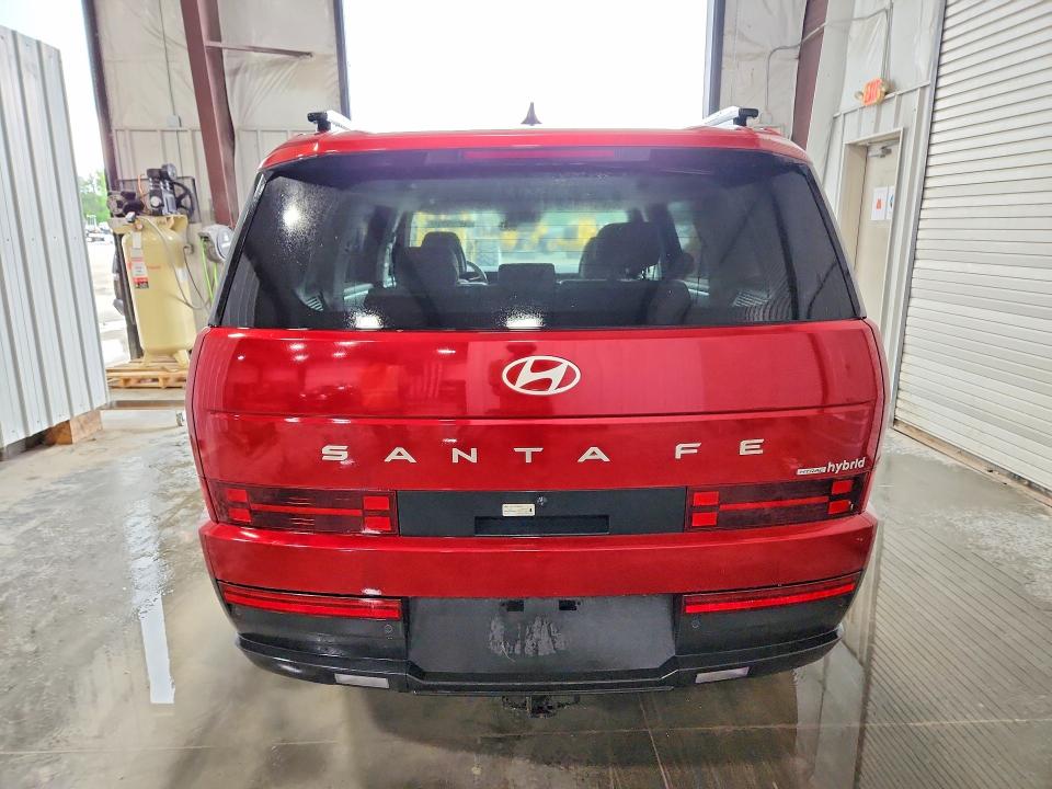 2024 Hyundai Santa fe VIN 5NMP2DG17RH013162 COPART salvage auction — FRONT END, VA - CERT OF TITLE - SALVAGE, sold $10,600 on 2026-07-28 (photo 6)