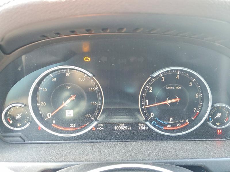 2019 BMW X6 VIN 5UXKU2C56K0Z64118 COPART salvage auction — FRONT END, NJ - CERT OF TITLE-SALVAGE, sold $450 on 2026-07-28 (photo 9)