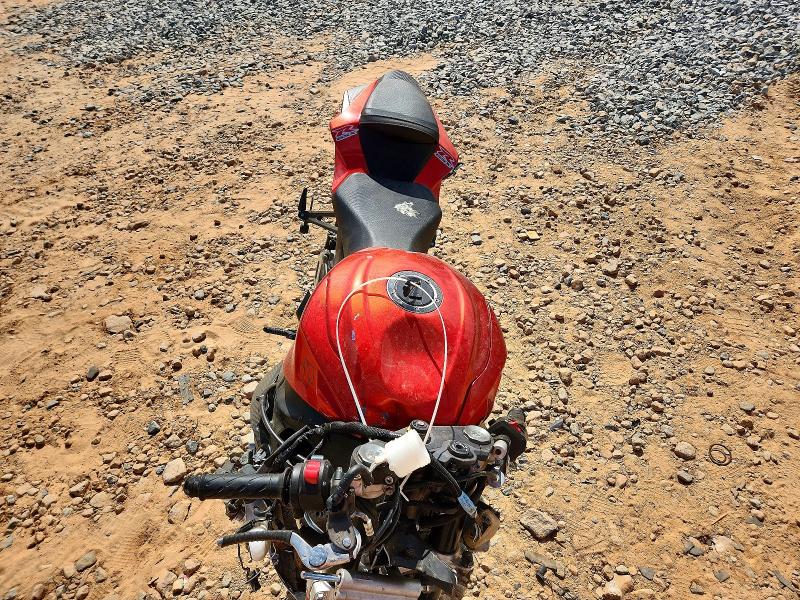2022 Suzuki Gsx-r VIN JS1GN7FAXN7100575 COPART salvage auction — FRONT END, Nc - Salvage Certificate Of Title, sold $2,350 on 2026-07-02 (photo 5)