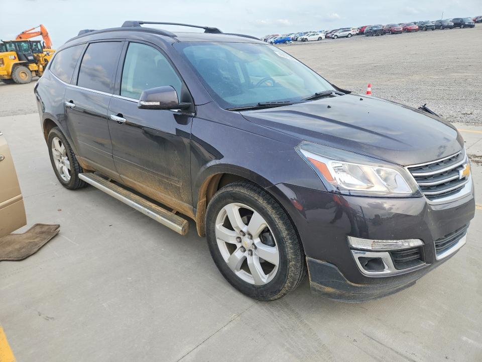 2017 Chevrolet Traverse VIN 1GNKVGKD3HJ267939 COPART salvage auction — FRONT END, IN - CERT OF TITLE-SALVAGE TITLE, sold $2,100 on 2026-07-02 (photo 4)