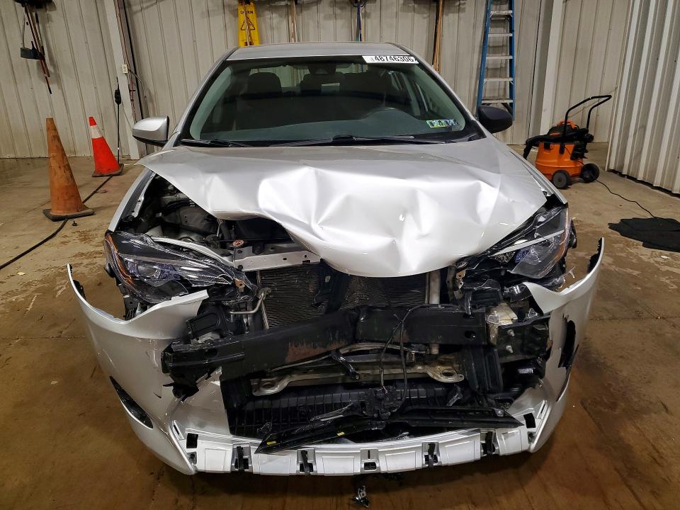 2018 Toyota Corolla VIN 5YFBURHE6JP740600 COPART salvage auction — FRONT END, Pa - Certificate Of Salvage, sold $2,100 on 2026-07-17 (photo 5)