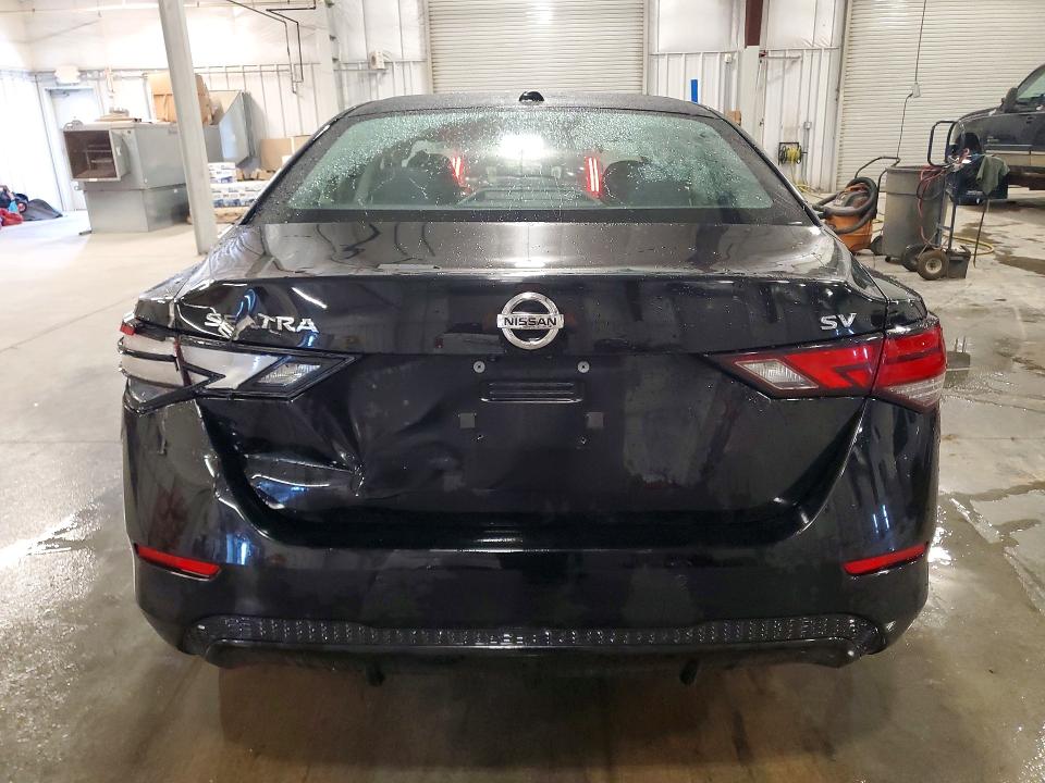2022 Nissan Sentra VIN 3N1AB8CV5NY257627 COPART salvage auction — FRONT END, Mn - Cert Of Title-Salvage, sold $1,450 on 2026-07-25 (photo 6)