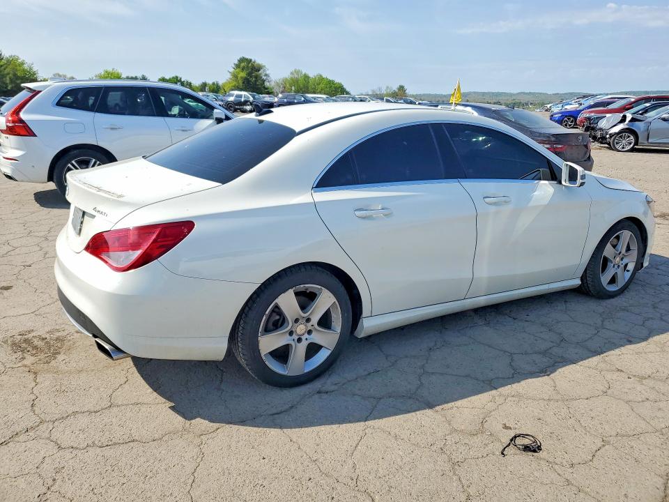 2015 Mercedes-benz Cla-klasse VIN WDDSJ4GB0FN274627 COPART salvage auction — FRONT END, PA, sold $1,350 on 2026-07-21 (photo 3)