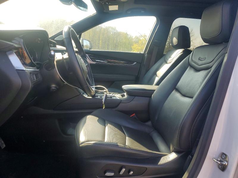 2024 Cadillac Xt6 VIN 1GYKPDRS3RZ741567 COPART salvage auction — REAR END, Ny - Mv-907A Salvage Certificate, sold $14,600 on 2026-07-09 (photo 7)