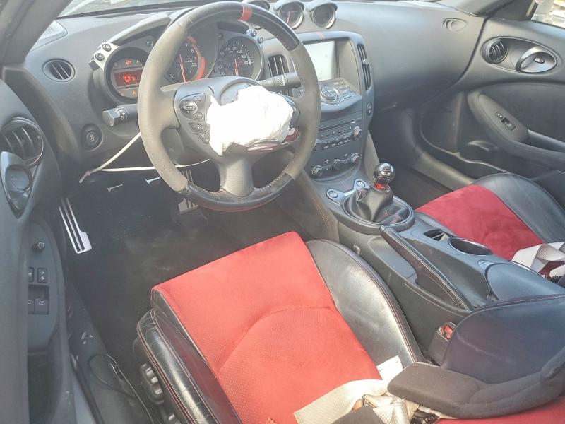 2019 Nissan 370z VIN JN1AZ4EH0KM420873 COPART salvage auction — REAR END, Fl - Cert Of Title Slvg Rebuildable, sold $7,500 on 2026-07-23 (photo 8)