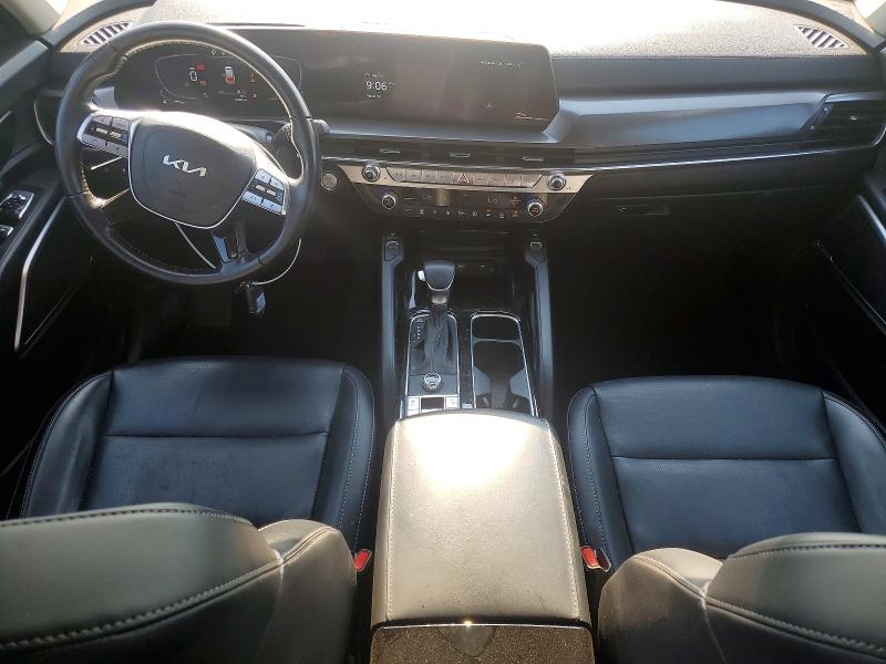 2024 Kia Telluride VIN 5XYP64GC3RG464332 COPART salvage auction — REAR END, Sc - Cert Of Title-Salvage, sold $9,000 on 2026-07-17 (photo 8)