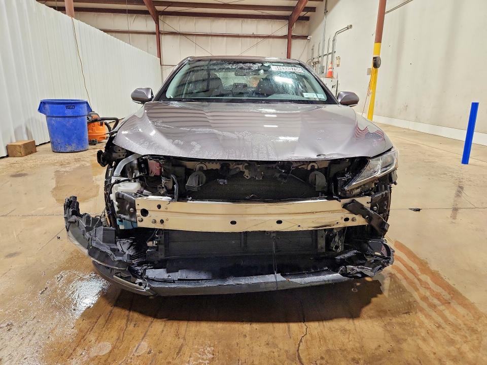 2023 Toyota Camry hybrid VIN 4T1C31AK1PU054464 COPART salvage auction — FRONT END, In - Certificate Of Title, sold $8,100 on 2026-07-21 (photo 5)