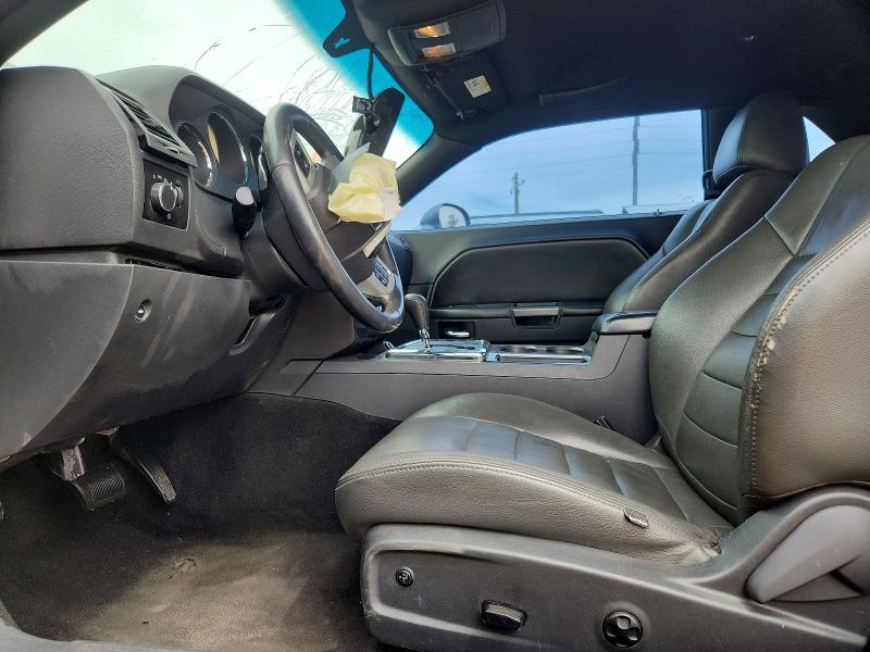 2013 Dodge Challenger VIN 2C3CDYAG4DH642125 COPART salvage auction — FRONT END, Nm - Cert Of Title-Salvage, sold $200 on 2026-07-30 (photo 7)