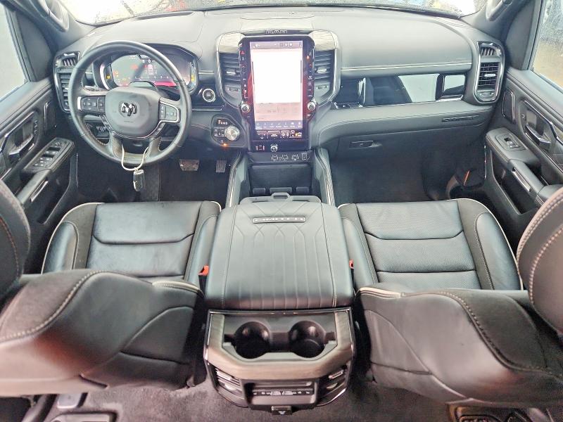 2025 Ram 1500 VIN 1C6SRFHP5SN618527 COPART salvage auction — FRONT END, La - Cert Of Title-Salvage (P), sold $37,000 on 2026-07-29 (photo 8)