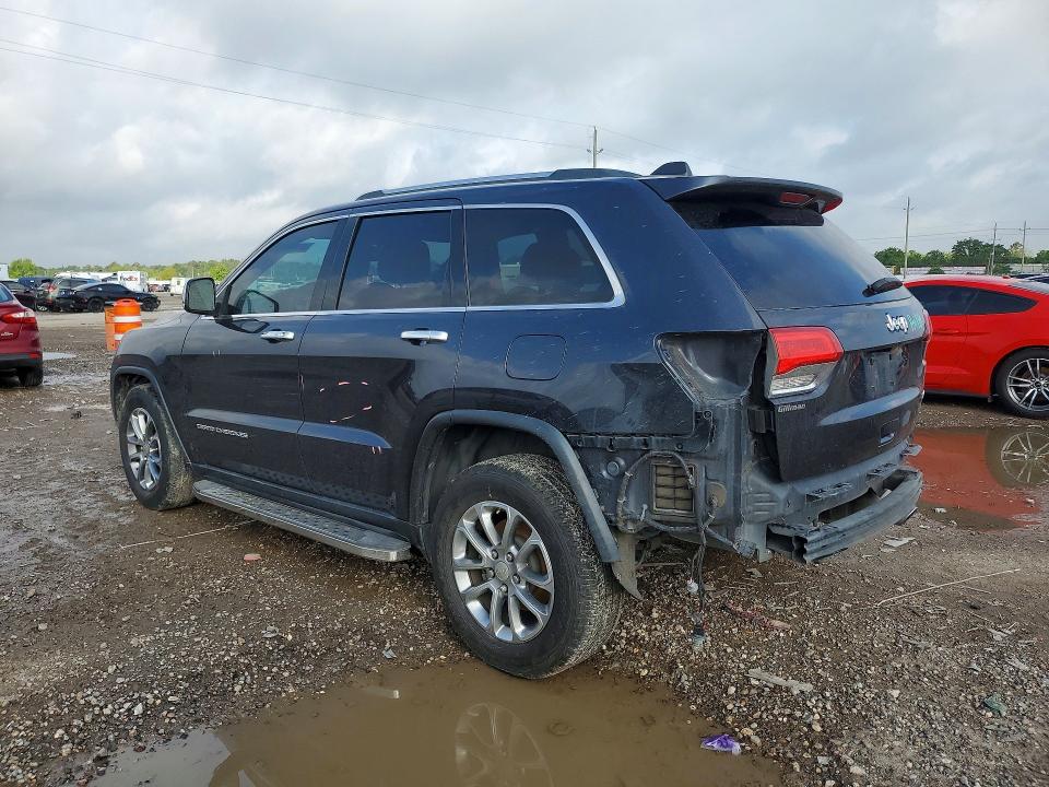 2016 Jeep Cherokee VIN 1C4RJEBG5GC314411 COPART salvage auction — REAR END, Tx - Salvage Vehicle Title, sold $3,500 on 2026-07-02 (photo 2)
