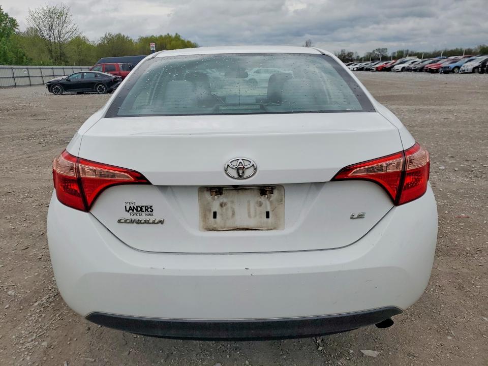 2018 Toyota Corolla VIN 5YFBURHE5JP742032 COPART salvage auction — FRONT END, Ar - Cert Of Title-Salvage, sold $3,100 on 2026-07-08 (photo 6)
