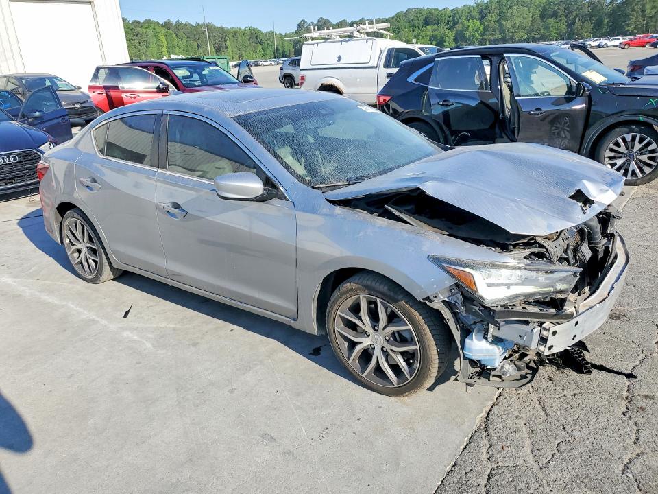 2019 Acura Ilx VIN 19UDE2F79KA014075 COPART salvage auction — FRONT END, Salvage Title, sold $1,700 on 2026-08-24 (photo 4)
