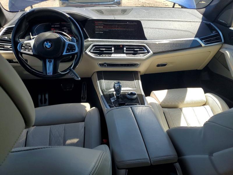 2021 BMW X5 VIN 5UXJU4C00M9G77855 COPART salvage auction — MECHANICAL, Ne - Cert Of Title-Salvage, sold $2,600 on 2026-07-28 (photo 8)