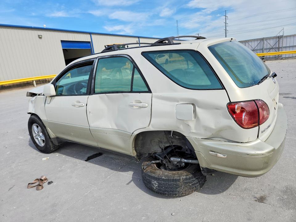 2000 Lexus Rx 300 VIN JT6GF10U5Y0065225 COPART salvage auction — FRONT END, TX - NONREPAIRABLE TITLE, sold $425 on 2026-07-31 (photo 2)