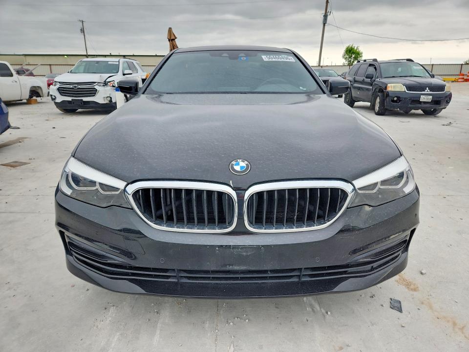 2020 BMW 5er VIN WBAJR3C09LCE59974 COPART salvage auction — REAR END, Tx - Certificate Of Title, sold $13,100 on 2026-07-14 (photo 5)