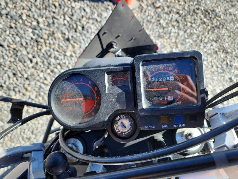 2006 Kawasaki Kl650 VIN JKAKLEA1X6DA20615 COPART salvage auction — FRONT END, Co - Public - Salvage Title, sold $175 on 2026-07-09 (photo 7)