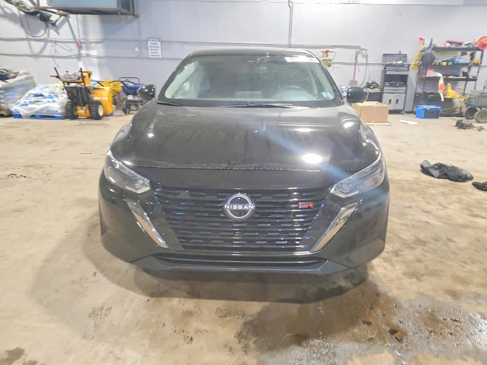2025 Nissan VIN 3N1AB8DV7SY225417 COPART salvage auction — REAR END, NS - SALVAGE TITLE, sold $6,900 on 2026-07-02 (photo 5)