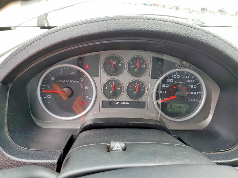 2008 Ford F-150 lightning VIN 1FTPW14V18KF08048 COPART salvage auction — MINOR DENT/SCRATCHES, On - Permit No Brand - Fit, sold $225 on 2026-07-03 (photo 9)