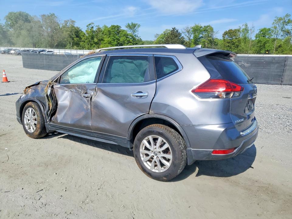 2017 Nissan Rogue VIN KNMAT2MT6HP508939 COPART salvage auction — FRONT END, SC - CERT OF TITLE-SALVAGE, sold $600 on 2026-07-29 (photo 2)