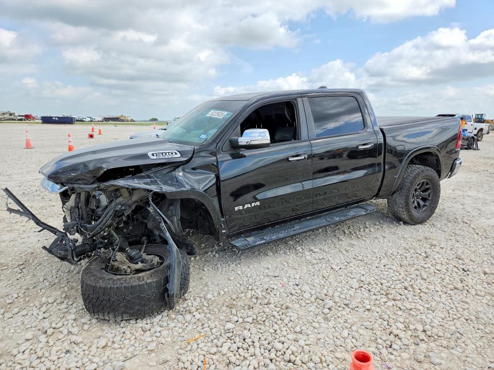 2019 Dodge Ram VIN 1C6SRFJT3KN786528 COPART salvage auction — FRONT END, Tx - Salvage Vehicle Title, sold $200 on 2026-07-09 (photo 1)