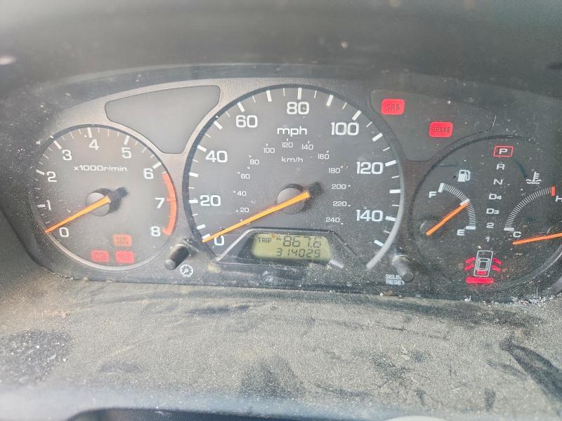 2002 Honda Accord VIN JHMCG56722C028215 COPART salvage auction — REAR END, Ga - Cert Of Title-Salvage, sold $300 on 2026-07-24 (photo 9)