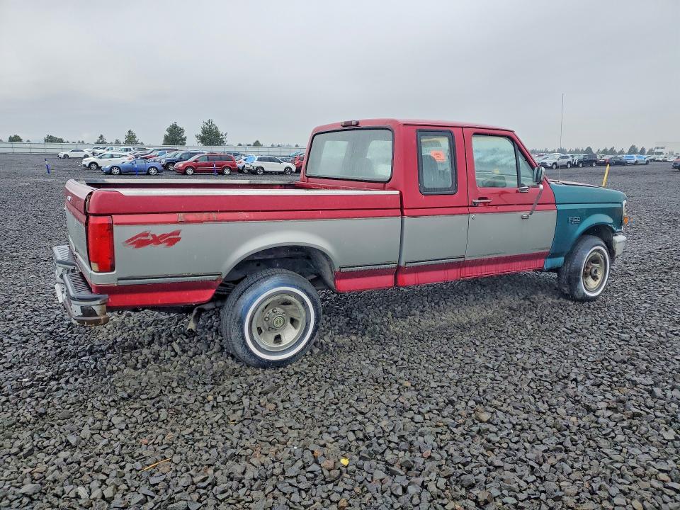 1995 Ford F-150 VIN 1FTEX14N9SKC29197 COPART salvage auction — FRONT END, Wa - Vehicle Cert Of Ownership-Titl, sold $350 on 2026-07-08 (photo 3)