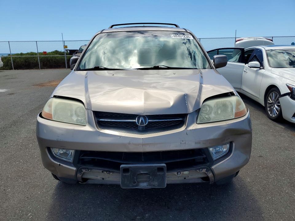2003 Acura Mdx VIN 2HNYD18273H523402 COPART salvage auction — REAR END, HI - CERTIFICATE OF SALVAGE, sold $10 on 2026-07-27 (photo 5)