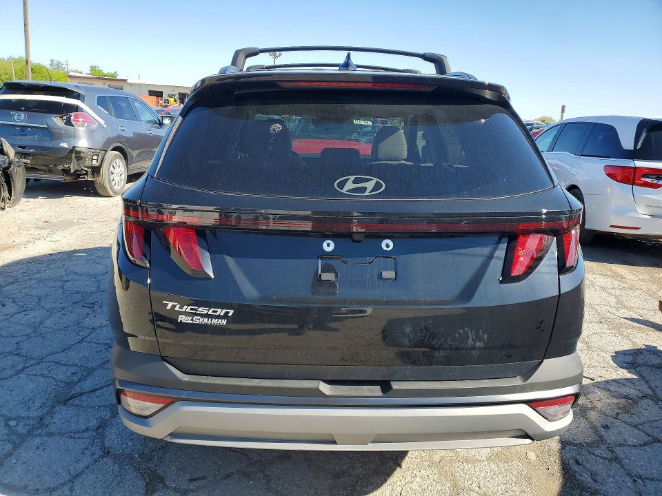 2026 Hyundai VIN 5NMJB3DE7TH610679 COPART salvage auction — FRONT END, In - Cert Of Title-Salvage Title, sold $9,200 on 2026-07-31 (photo 6)