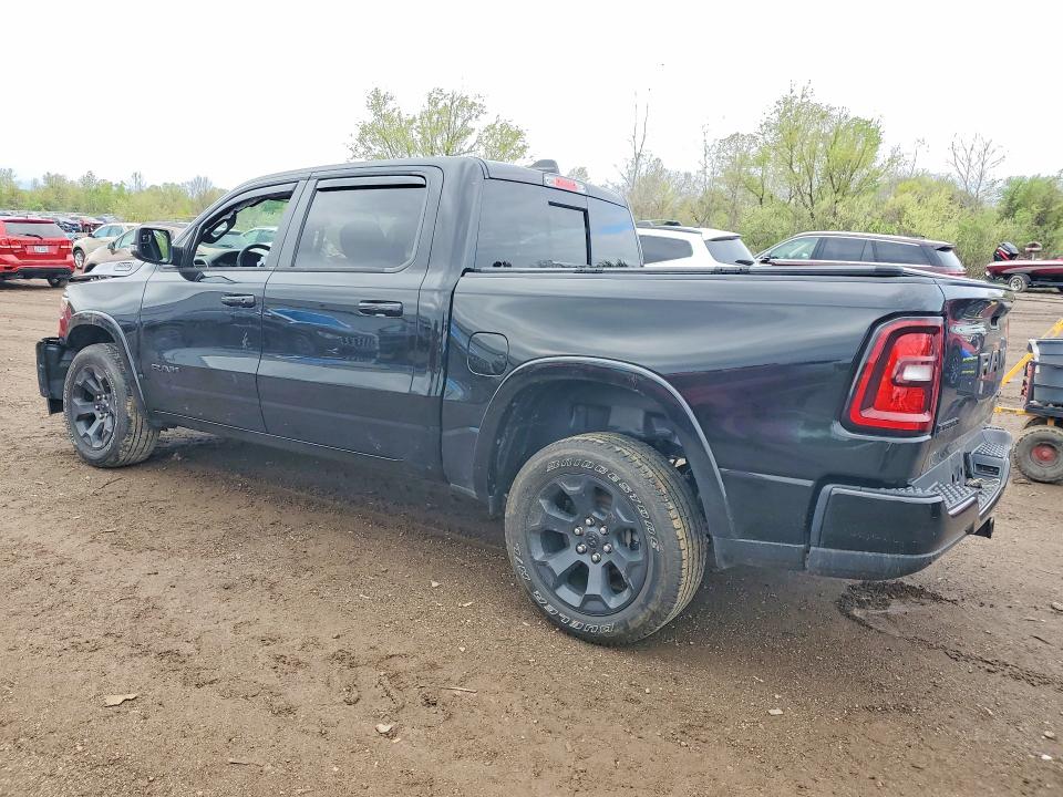 2025 Ram 1500 VIN 1C6RRFFG6SN575866 COPART salvage auction — FRONT END, Oh - Cert Of Title-Salvage, sold $16,500 on 2026-07-02 (photo 2)