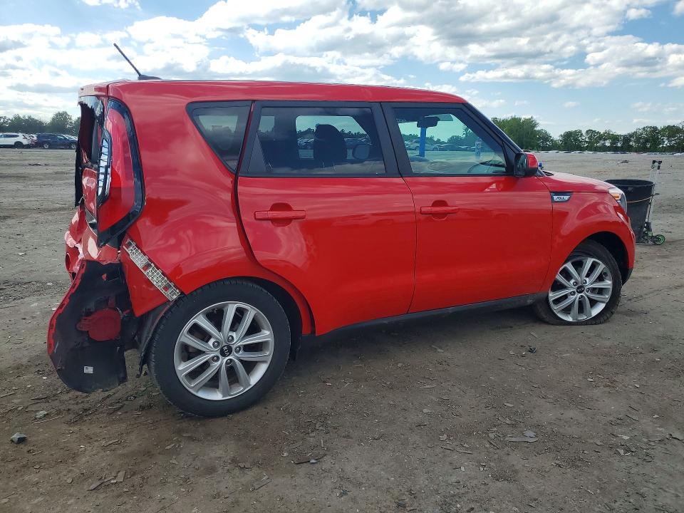 2018 Kia VIN KNDJP3A54J7541282 COPART salvage auction — REAR END, Va - Cert Of Title - Salvage, sold $2,200 on 2026-07-08 (photo 3)