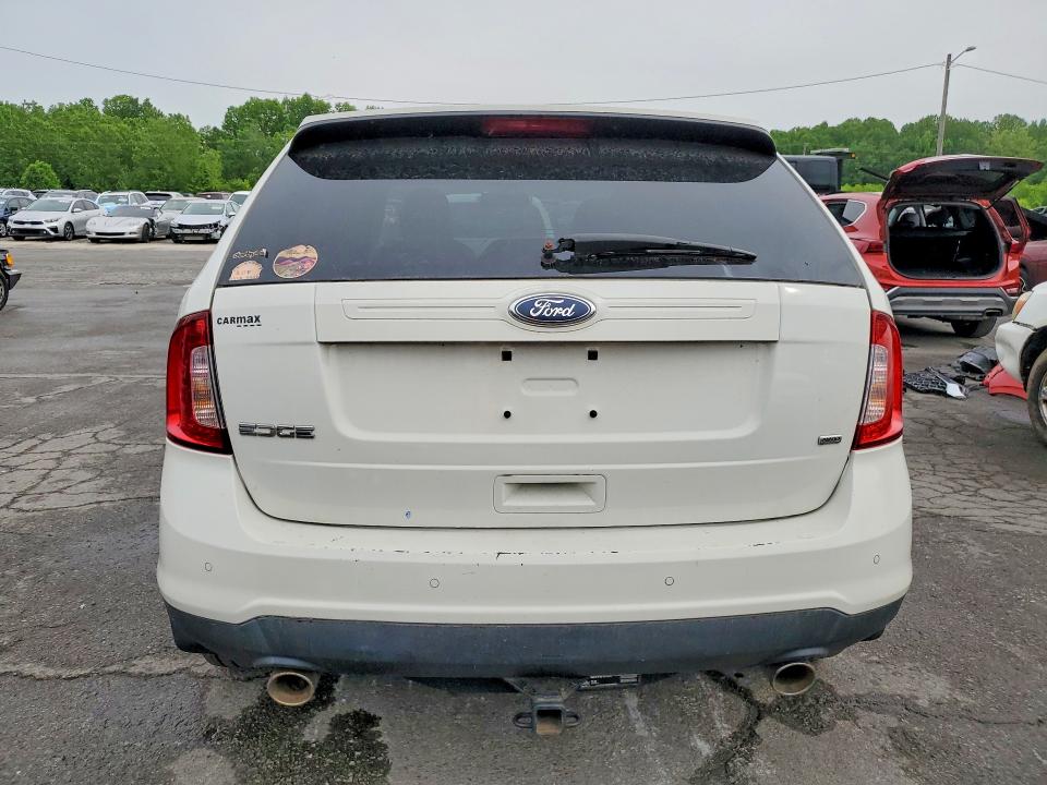 2013 Ford Edge VIN 2FMDK4GC6DBB19495 COPART salvage auction — FRONT END, Ky - Certificate Of Title (P), sold $800 on 2026-07-02 (photo 6)