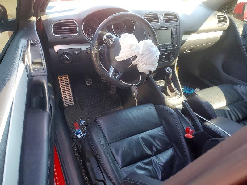 2012 Volkswagen Gti VIN WVWED7AJ2CW288938 COPART salvage auction — FRONT END, Wa - Bill Of Sale, sold $600 on 2026-08-03 (photo 8)