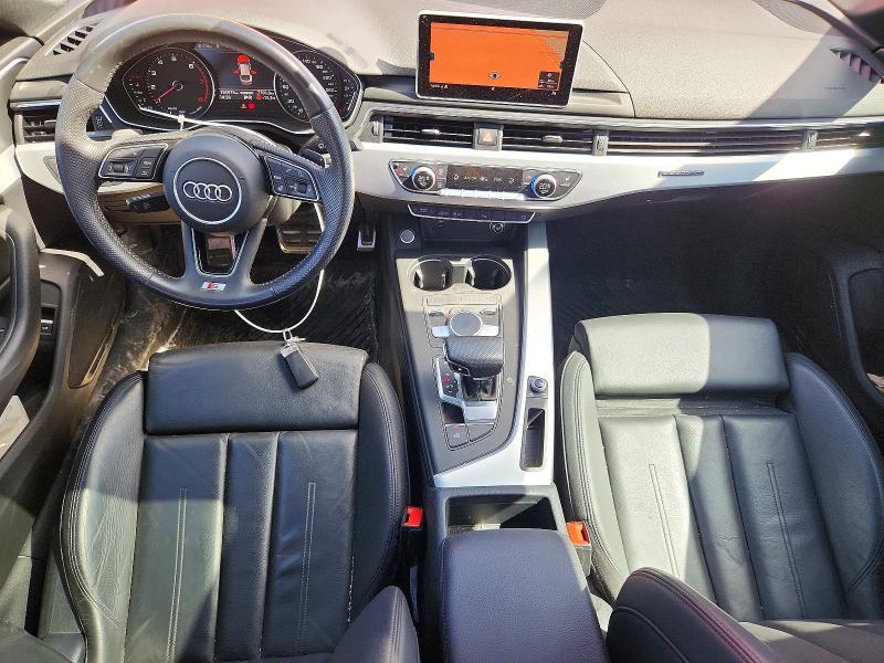 2019 Audi A5 VIN WAUENCF58KA045306 COPART salvage auction — REAR END, Qc - Gravement Accidente, sold $3,950 on 2026-07-28 (photo 8)