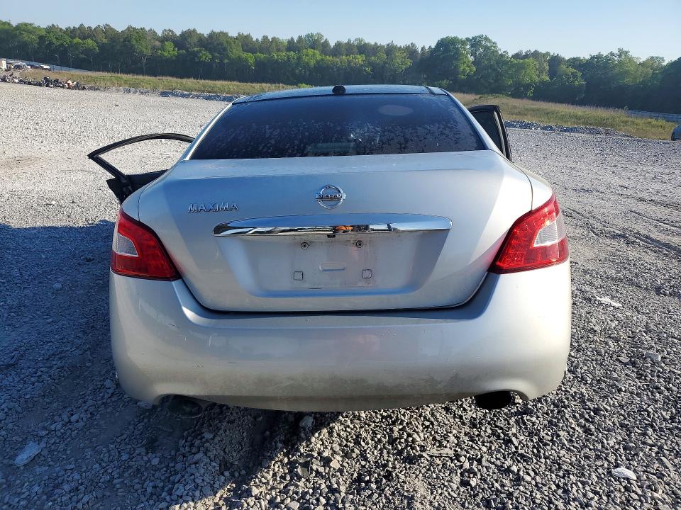 2009 Nissan Maxima VIN 1N4AA51E09C848924 COPART salvage auction — ROLLOVER, GA - CERT OF TITLE-SALVAGE, sold $350 on 2026-07-09 (photo 6)