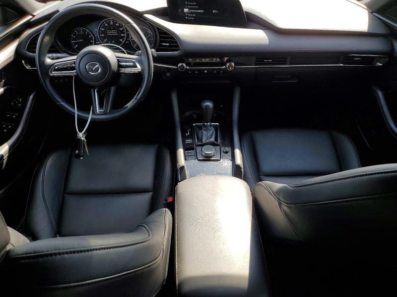 2021 Mazda 3 VIN JM1BPBLL1M1315704 COPART salvage auction — REAR END, Id - Salvage Certificate Of Title, sold $5,600 on 2026-07-06 (photo 8)