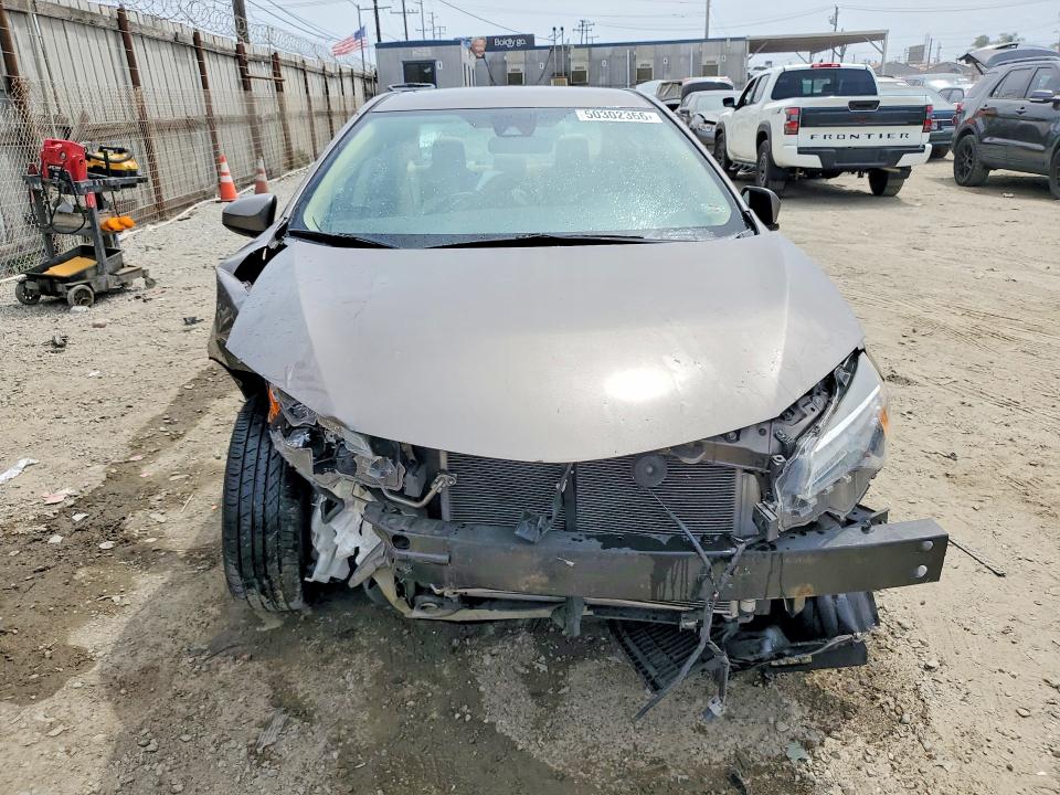 2018 Toyota Corolla VIN 5YFBURHEXJP842434 COPART salvage auction — FRONT END, Salvage Title, sold $2,550 on 2026-07-20 (photo 5)