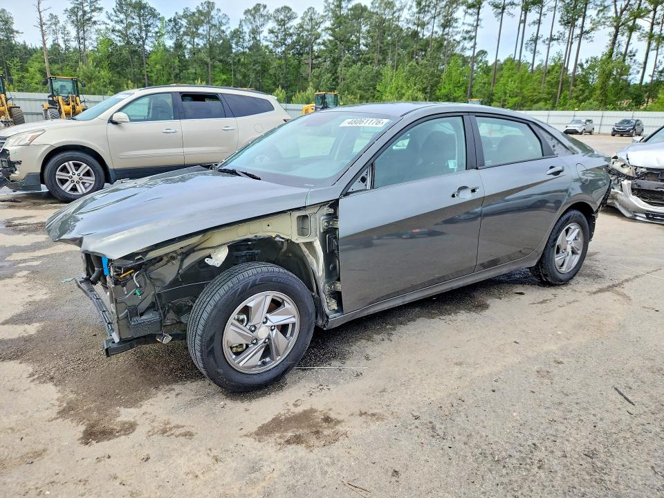 2025 Hyundai Elantra VIN KMHLL4DG3SU881951 COPART salvage auction — FRONT END, Sc - Cert Of Title-Salvage, sold $4,800 on 2026-07-13 (photo 1)