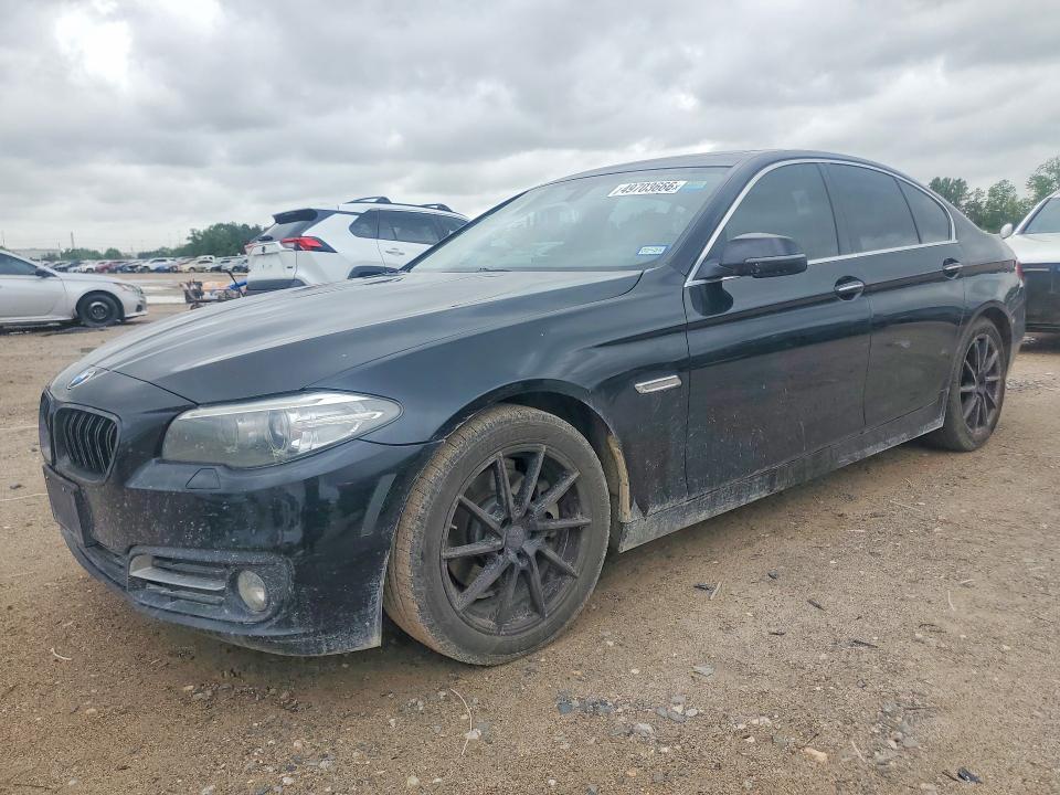 2016 BMW 5 series VIN WBA5A5C5XGD528989 COPART salvage auction — MECHANICAL, Mt - Certificate Of Title, sold $1,250 on 2026-07-29 (photo 1)