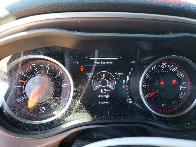 2019 Dodge Challenger VIN 2C3CDZGG3KH629814 COPART salvage auction — FRONT END, Ma - Cert Of Title-Salvage, sold $2,100 on 2026-07-22 (photo 9)