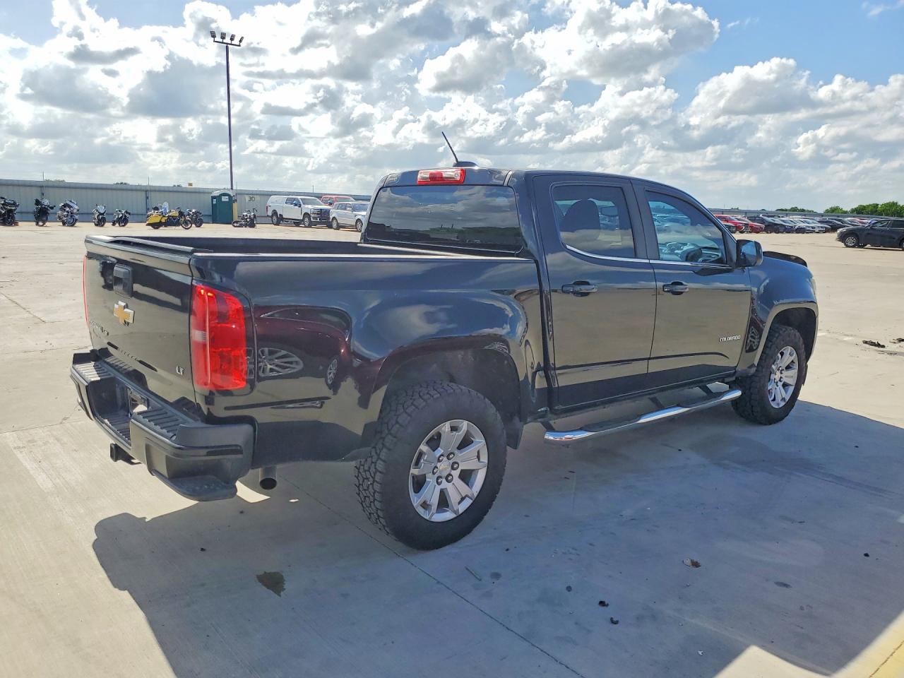 2019 Chevrolet Colorado VIN 1GCGSCEN2K1108230 COPART salvage auction — Front End, TX - SALVAGE VEHICLE TITLE, sold $6,400 on 2026-06-25 (photo 3)