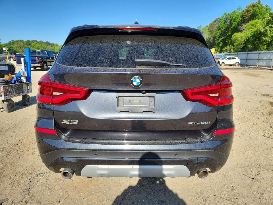 2019 BMW X3 VIN 5UXTR7C57KLF33503 COPART salvage auction — FRONT END, Va - Cert Of Title - Salvage, sold $8,300 on 2026-07-28 (photo 6)