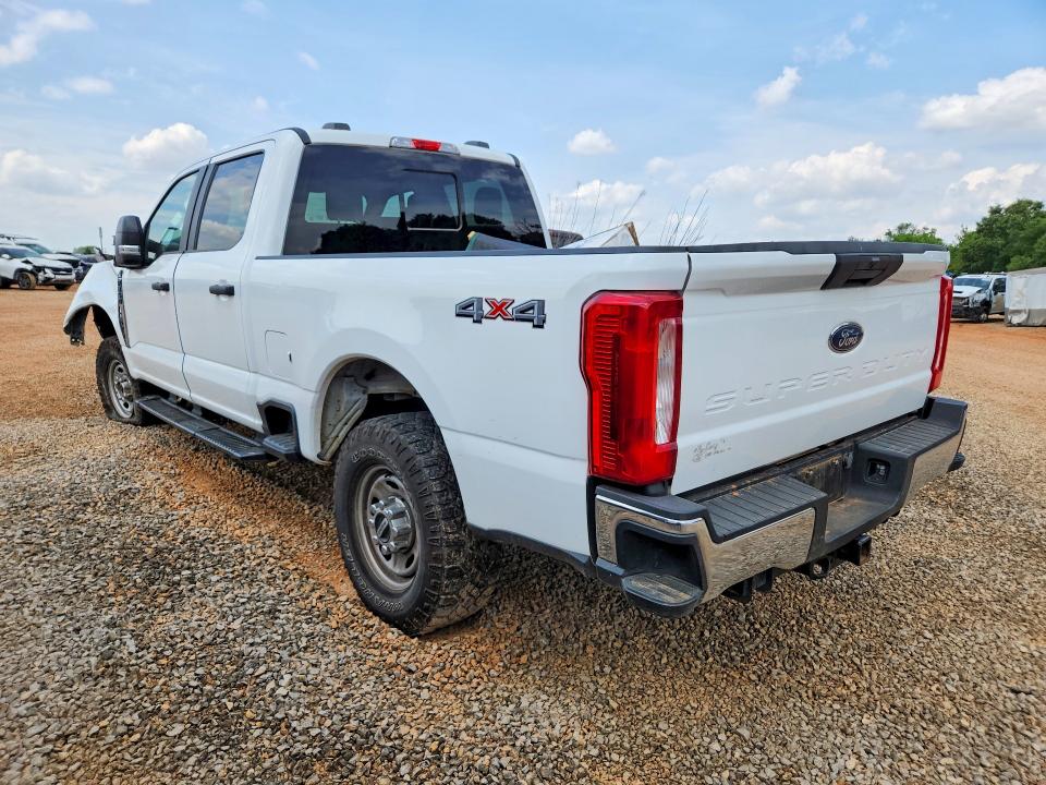 2024 Ford F250 VIN 1FT7W2BA4RED38211 COPART salvage auction — FRONT END, Al - Cert Of Title-Salvage Title, sold $11,700 on 2026-07-29 (photo 2)