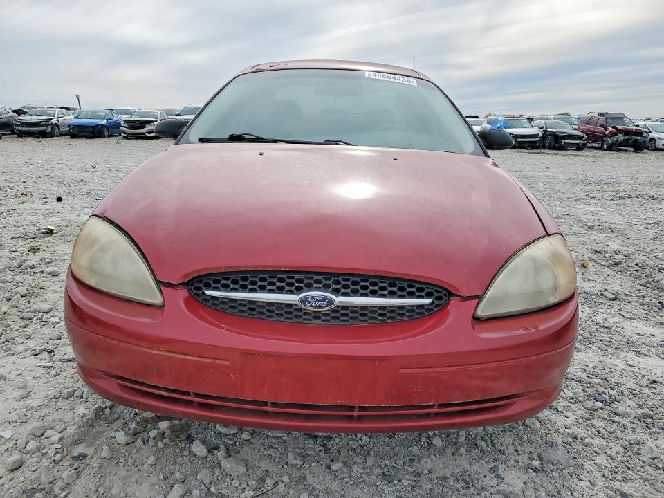 2001 Ford Taurus VIN 1FAFP53U01A187890 COPART salvage auction — REAR END, Ga - Cert Of Title-Salvage, sold $300 on 2026-07-06 (photo 5)